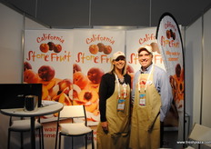 Danielle Silcock, Mark Baker - The California Stone Fruit Stand.