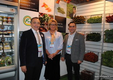 The Perfection Fresh Stand - Michael Simonetta, Helen Waterworth and John Simonetta.