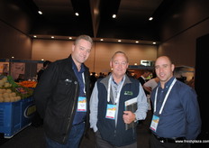 Grant Thomas (Barkers), Matthew McInerney (ZPG Mildura), Phil Stilo (ZPG Mildura).