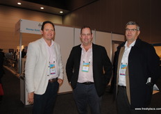 Andrew Philip (Philip Agri), Andrew Meurant (Luxor Agri), Anthony Ford (Korda Mentha)