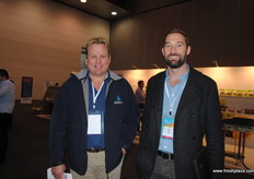 Lee Duffy (EE Muir & Sons), Richard Hall (BASF).