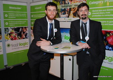 Christian Henderson (Freshlogic), Tom Bicknell (Freshlogic).