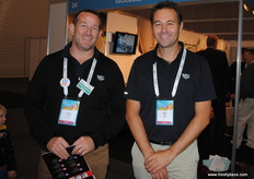 Rosstan Mazey and Andrew Keaney - Turners & Growers.