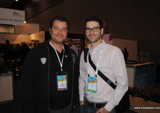 Saul Windiate (ProFresh Systems), Colin Fain (Agronometrics Chile)