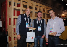 Damien Odgers (Bayer), Ben White (Bayer), Michael Mifsud (Paulmar)