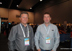 Paul Vyver (Jenkins Freshpac Systems), Scott Templeton (Proseal)