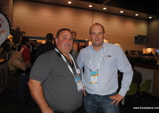 Peter Covino (Covino Farms), Trevor McManus (MAF Oceania).