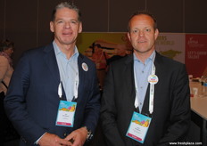 Jan van Kesse and Leon Hooghart from BG Doors.