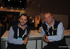 Patrick Marano and John McArthurs from the La Mannna Group.