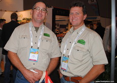 Janus Erasmus and Graham grant from Wardell Hydroponic Lettuce.
