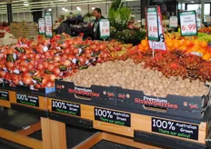 La Manna are very proud to stock 100% Australian fruit and vegetables.