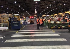 This is the section where the growers come to sell their produce direct, chefs and the food service sector. it is available in smaller quantities.