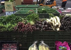 A great selection of root veg.