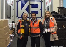 Harry, Steve and Karen Whitener.