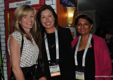 Mandy Brown and Lydia Sweeny from Time with Manjit Sanghera from Pixellence.