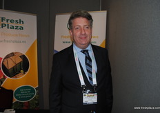 Jan Willem Schrijver from LocusTraxx came along to the FreshPlaza stand.