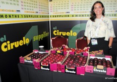 Adela María Melo - el Circuelo located in the Murcia region. They are growers, packers and exporters of table grapes and stonefruits.