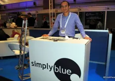 Diego Quijano from Compañia Argentina de Frutas S.A: growing, harvesting and trading fresh produce. Their core business is exporting blueberries and pomegranates with the label Simplyblue and Simply Fresh.