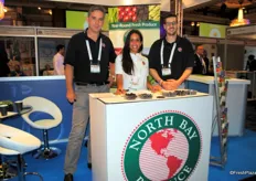 Philip Symons, Teresa Alarcon and Josep Agusti - North Bay Argentina is a subsidiary from North Bay Produce and is a service supplier to growers in Argentina. They take care of export and distribution throughout North America, Europe and Asia.