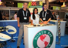 Philip Symons, Teresa Alarcon and Josep Agusti - North Bay Argentina is a subsidiary from North Bay Produce and is a service supplier to growers in Argentina. They take care of export and distribution throughout North America, Europe and Asia.