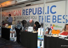 The Dominican Repulic was well represented during the show.