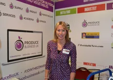 Linda Bloomfield at Produce Business UK.