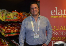 Mark Tweddles - Jupiter with a selection of products under the elara brand.