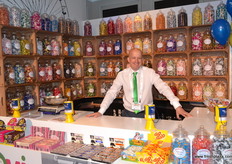 Every kid's dream! Darren Gordon - Stubbin's Food Group.