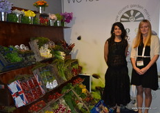 Zeenat Anjari and Hannah Staford - New Covent Garden Market.