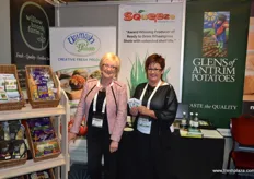 Jude Ashworth - Willowbrook and Jacqueline Stewart - Squeeze made up part of the Northern Ireland stand.