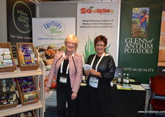 Jude Ashworth - Willowbrook and Jacqueline Stewart - Squeeze made up part of the Northern Ireland stand.