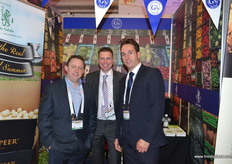 Scott Kocurek - PI Side Salads, Danny brown and Nick Dadley from Side Salads.