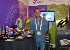 Henry Boers - Westlands which some great products including micro herbs and edible flowers.