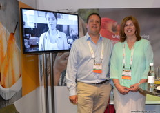 Ross Goatham and Carol Ford at Goatham's