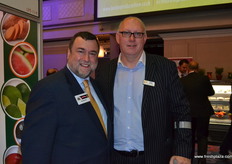 Jim Prevor - London Produce Show with Nigel Jenney - Fresh Produce Consortium.