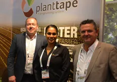 the team at Plant Tape - Bram Stroot Candace Stroot and Mark Digby.