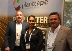 the team at Plant Tape - Bram Stroot Candace Stroot and Mark Digby.