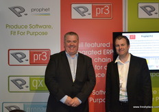 Stuart Lane and Paul Seekins from Prophet.