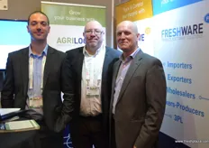 Affinitus create software solutions for growers, wholesalers, packhouse and much more. Rik Henderson, Malcom Williams and Ian Parfit.
