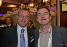 Tommy Leighton - PBUK with Andy Weir from Reynolds.
