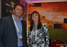 Altus Laubscher and Lisa Cooper from Karsten.