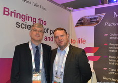 Mark Dawes and Steven Davis at DuPont Teijin Films.