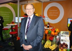 Ian Craig, Chief Executive of the Fresca Group. Later this week an interview with him about the greenhouse complex Thanet Earth