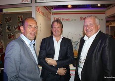 Dutch traders Gerard van Herwerden (QPI_) and the brothers William and Ben de Groot
