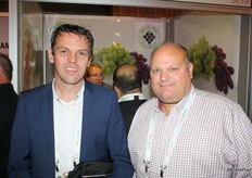 Best Fresh Group was represented by Edwin Vanlaerhoven and Marcel van Bruggen