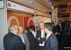 The following companies of the Fresca Group were exposant of the Londen Produce Show: Thanet Earth, Mack, PrimaFruit and MMG Citrus