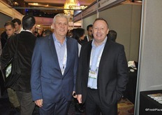 Nic Jooste from Coolfresh and Harley Williams from Banabay