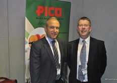 Alaa Diab and Mark Bradnum from PICO