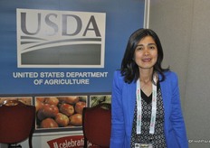 Dorian Lunt from USDA