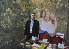 Nir Dekter from Tali Grapes an Israli grape grower and marketer
